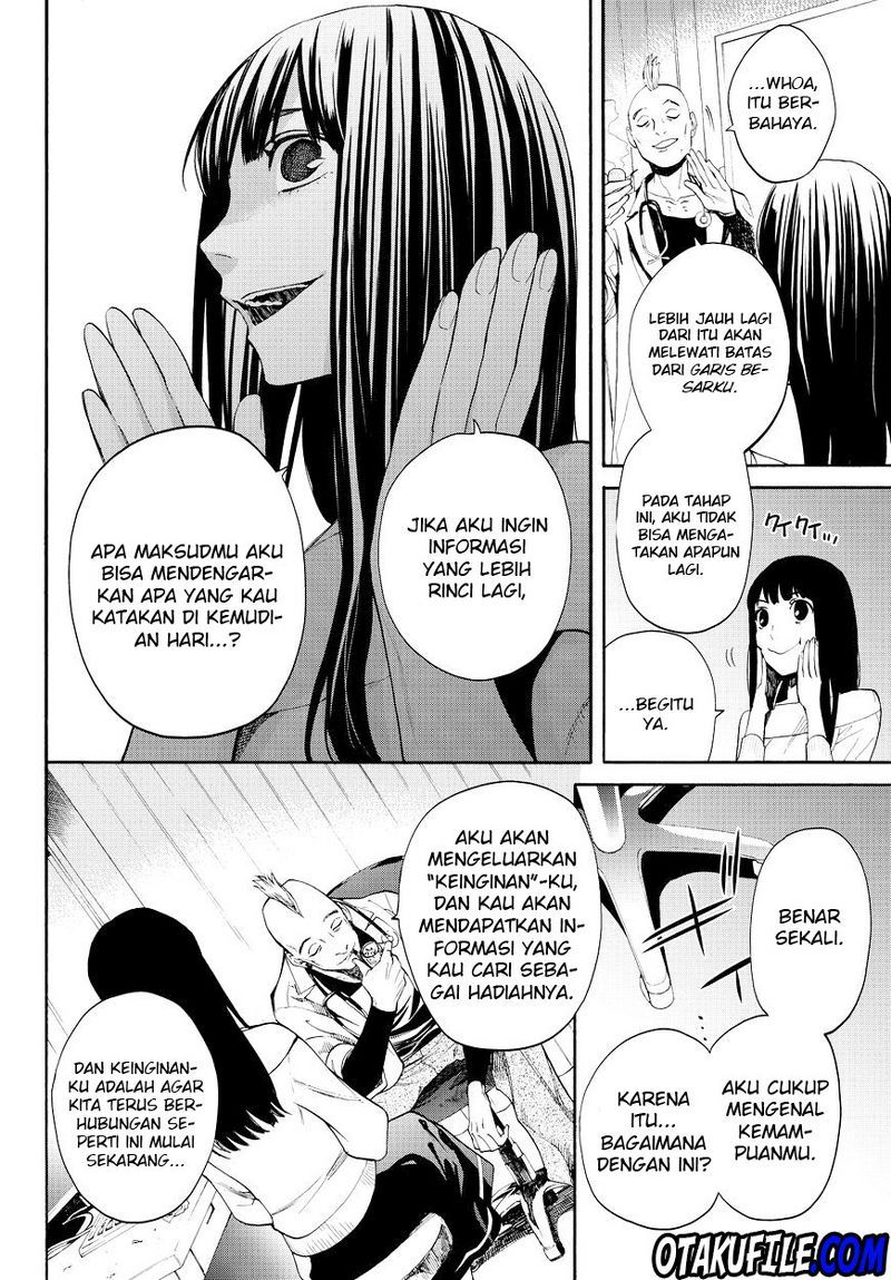 Konya wa Tsuki ga Kirei Desu ga, Toriaezu Shi ne chapter 12
